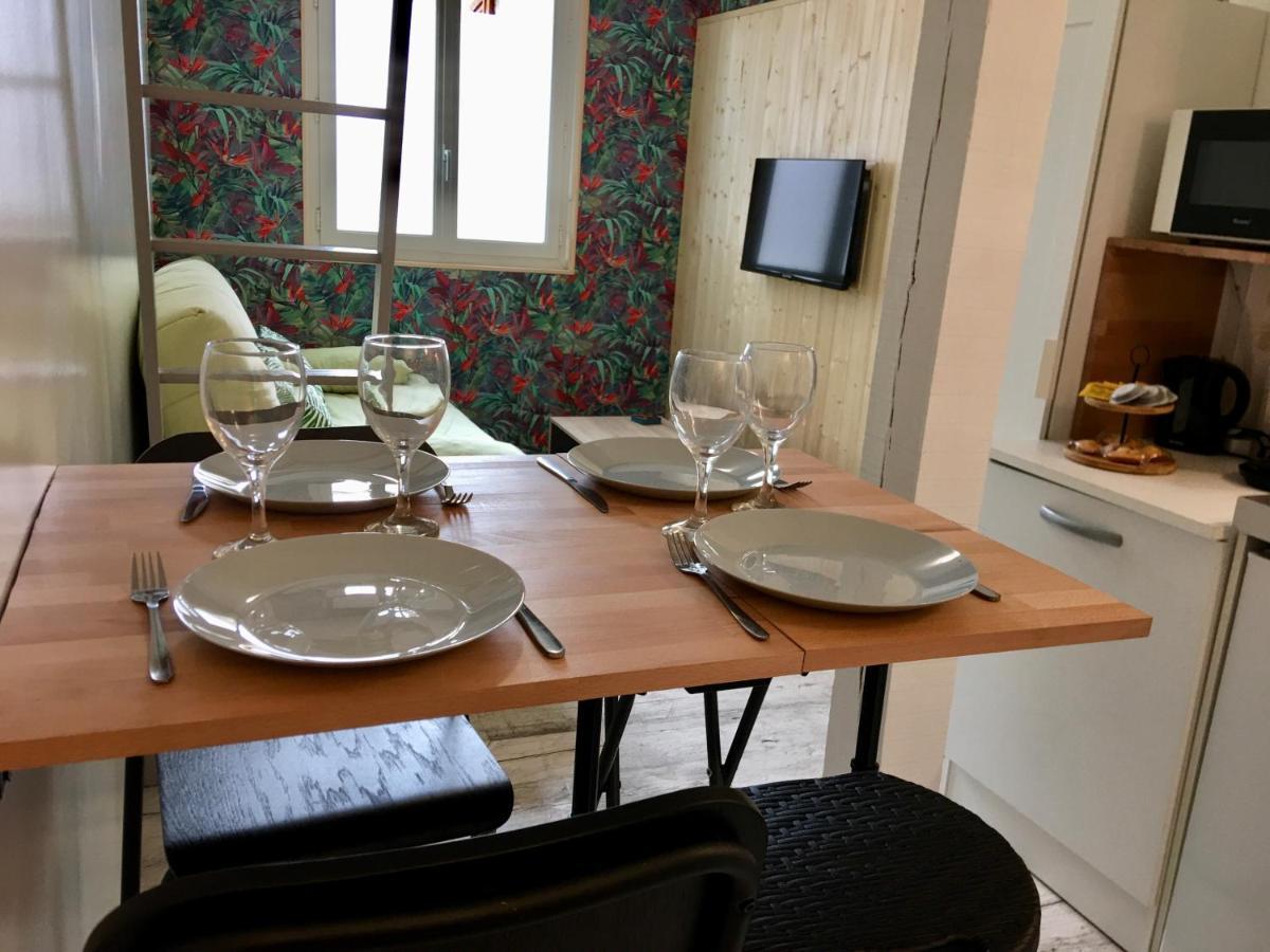 Apartament Le Jungle Studio Rouen Zewnętrze zdjęcie