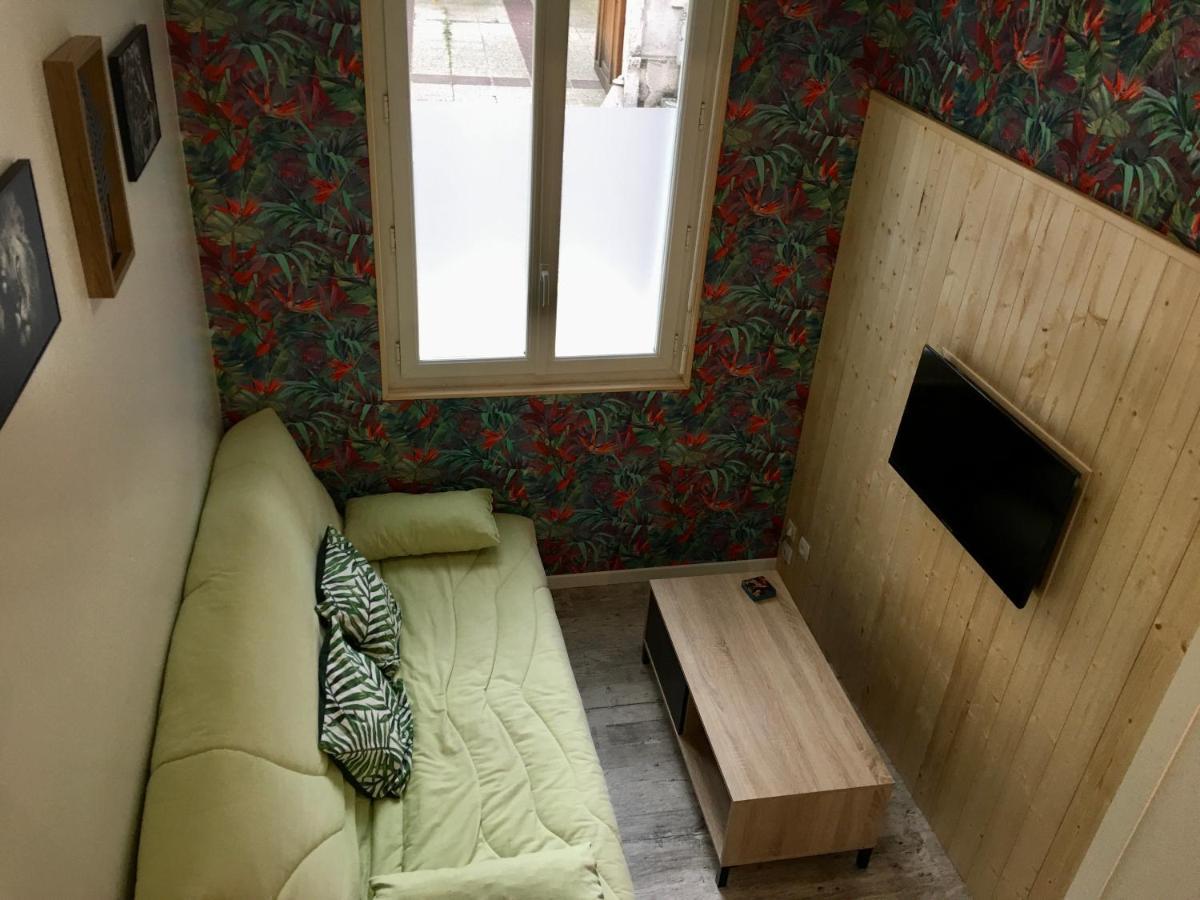 Apartament Le Jungle Studio Rouen Zewnętrze zdjęcie
