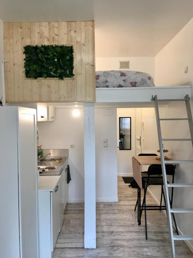 Apartament Le Jungle Studio Rouen Zewnętrze zdjęcie