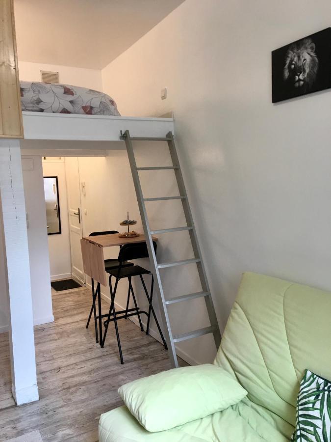 Apartament Le Jungle Studio Rouen Zewnętrze zdjęcie