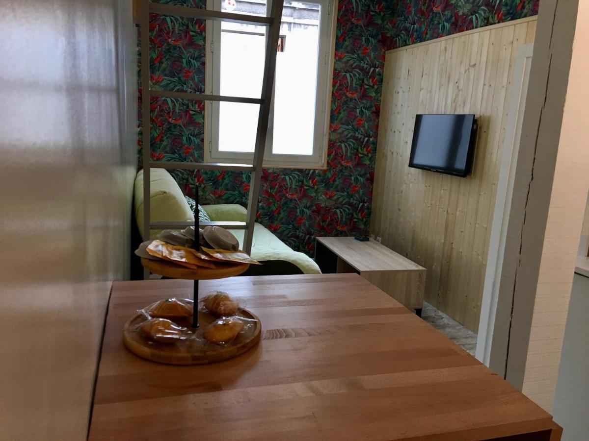 Apartament Le Jungle Studio Rouen Zewnętrze zdjęcie