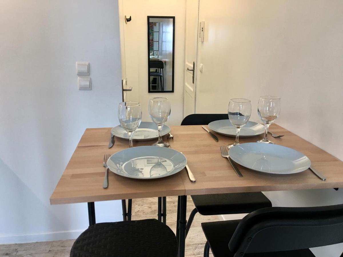 Apartament Le Jungle Studio Rouen Zewnętrze zdjęcie