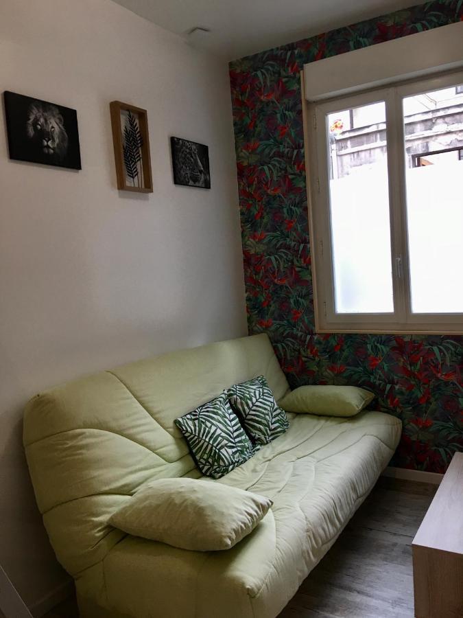 Apartament Le Jungle Studio Rouen Zewnętrze zdjęcie